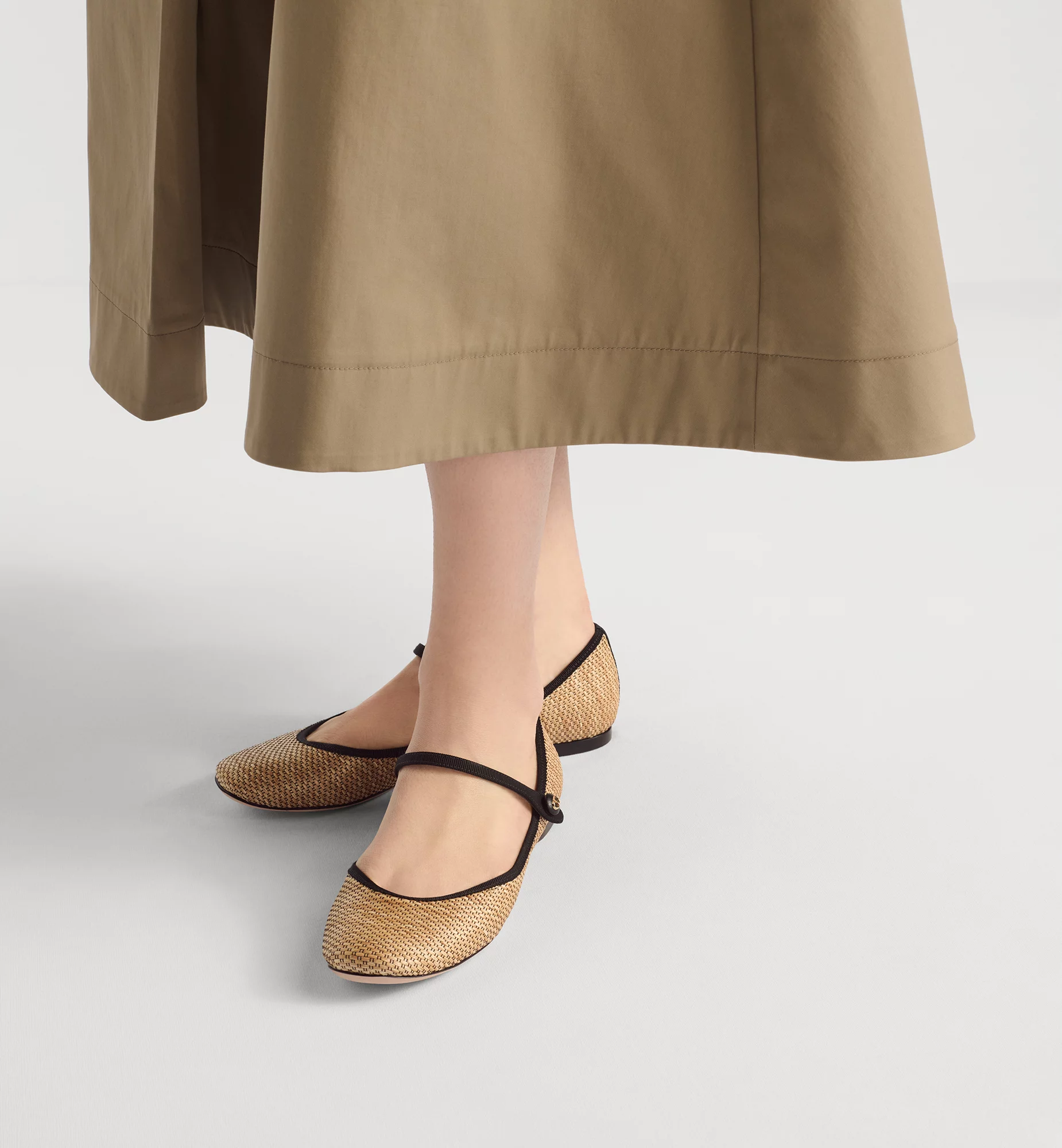 Dior Souvenir Lovely-D Ballet Flat - Image 5